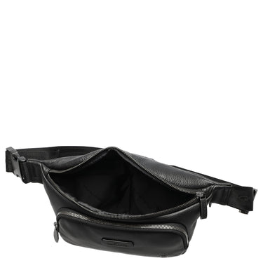Piquadro Modus Special - Gürteltasche 31 cm (black) - Ansicht 6