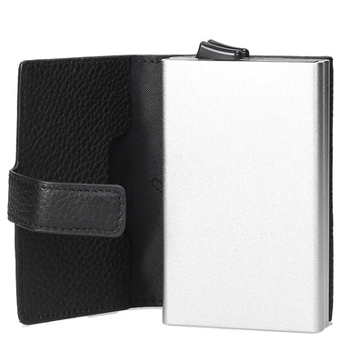 Piquadro Modus Special - Kreditkartenetui 7cc 10 cm RFID (black) - Markenkoffer