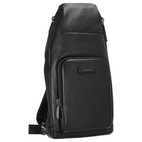 Piquadro Modus Special - Umhängetasche/Rucksack 36 cm RFID (black) - Ansicht 5