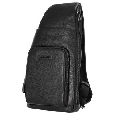 Piquadro Modus Special - Umhängetasche/Rucksack 36 cm RFID (black) - Markenkoffer