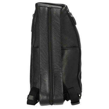 Piquadro Modus Special - Umhängetasche/Rucksack 36 cm RFID (black) - Markenkoffer
