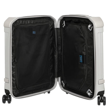 Piquadro Pop - 4-Rollen-Kabinentrolley 55 cm (white) - Ansicht 6