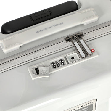 Piquadro Pop - 4-Rollen-Kabinentrolley 55 cm (white) - Ansicht 7