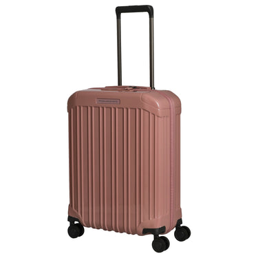 Piquadro PQ - Light - Ultra Slim 4 - Rollen - Kabinentrolley 55 cm (pink) - Markenkoffer