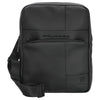 Piquadro Wollem - Bolso bandolera 29 cm (negro)