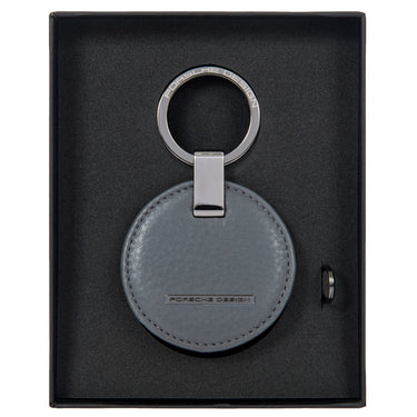 Porsche Design Circle - Schlüsselanhänger 9 cm (anthracite) - Markenkoffer