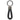 Porsche Design Keyring Rope - Schlüsselanhänger (black) - Markenkoffer