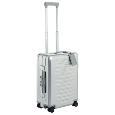 Porsche Design Roadster Aluminium - 4 - Rollen - Kabinentrolley S 55 cm (silver) - Markenkoffer