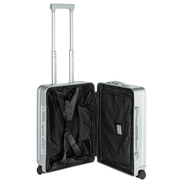 Porsche Design Roadster Aluminium - 4 - Rollen - Kabinentrolley S 55 cm (silver) - Markenkoffer