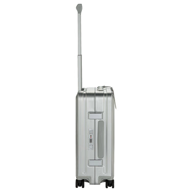 Porsche Design Roadster Aluminium - 4 - Rollen - Kabinentrolley S 55 cm (silver) - Markenkoffer