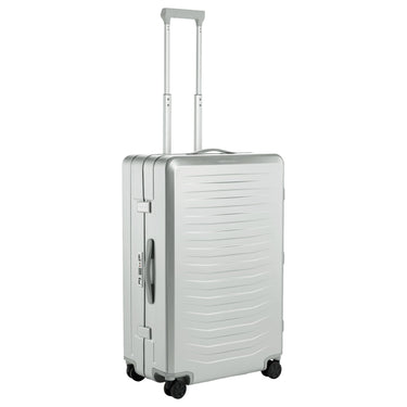 Porsche Design Roadster Aluminium - 4 - Rollen - Trolley L 78 cm (silver) - Markenkoffer