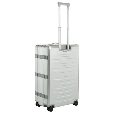 Porsche Design Roadster Aluminium - 4 - Rollen - Trolley L 78 cm (silver) - Markenkoffer