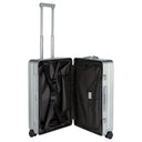 Porsche Design Roadster Aluminium - 4 - Rollen - Trolley M 67 cm (silver) - Markenkoffer