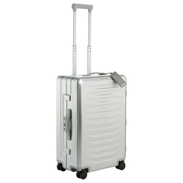 Porsche Design Roadster Aluminium - 4 - Rollen - Trolley M 67 cm (silver) - Markenkoffer