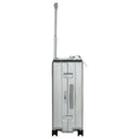 Porsche Design Roadster Aluminium - 4 - Rollen - Trolley M 67 cm (silver) - Markenkoffer