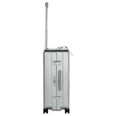 Porsche Design Roadster Aluminium - 4 - Rollen - Trolley M 67 cm (silver) - Markenkoffer
