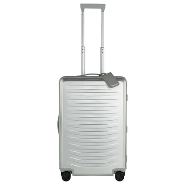 Porsche Design Roadster Aluminium - 4 - Rollen - Trolley M 67 cm (silver) - Markenkoffer