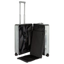 Porsche Design Roadster Aluminium - 4 - Rollen - Trolley M 67 cm (silver) - Markenkoffer