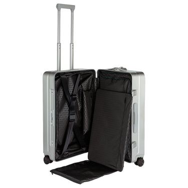Porsche Design Roadster Aluminium - 4 - Rollen - Trolley M 67 cm (silver) - Markenkoffer