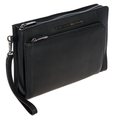 Porsche Design Roadster Clutch Bag 1 - Handgelenkstasche 28 cm (black) - Markenkoffer