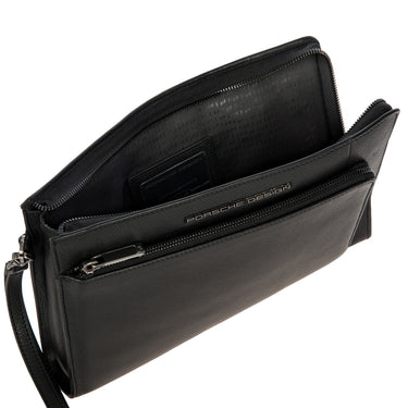 Porsche Design Roadster Clutch Bag 1 - Handgelenkstasche 28 cm (black) - Markenkoffer