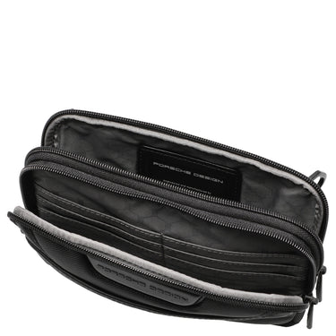 Porsche Design Roadster Evo - Umhängetasche 24 cm (black) - Ansicht 6