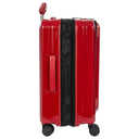 Porsche Design Roadster Hardcase - 4-Rollen-Kabinentrolley mit Vortasche S 55 cm (carminrot) - Ansicht 3