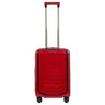 Porsche Design Roadster Hardcase - 4-Rollen-Kabinentrolley mit Vortasche S 55 cm (carminrot)