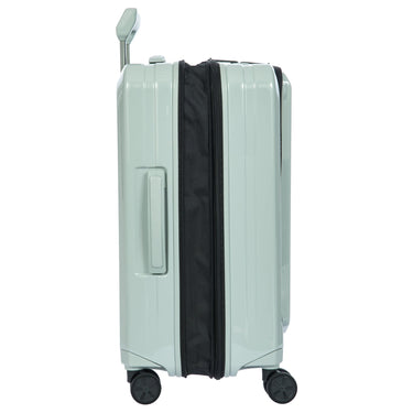Porsche Design Roadster Hardcase - 4 - Rollen - Kabinentrolley mit Vortasche S 55 cm (chalk shiny) - Markenkoffer