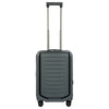 Porsche Design Roadster Hardcase - Trolley de cabina con 4 ruedas y bolsillo delantero S 55 cm (grey matt)