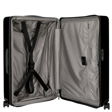 Porsche Design Roadster Hardcase - 4 - Rollen - Trolley 82 cm XL erw. (shiny black) - Markenkoffer
