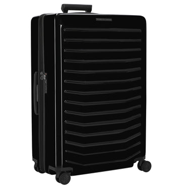 Porsche Design Roadster Hardcase - 4 - Rollen - Trolley 82 cm XL erw. (shiny black) - Markenkoffer