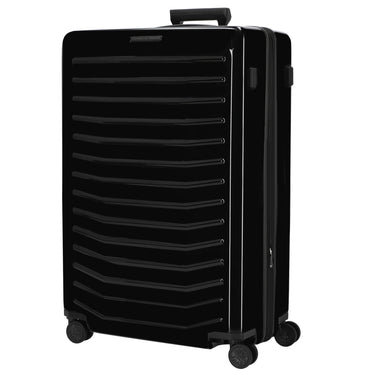 Porsche Design Roadster Hardcase - 4 - Rollen - Trolley 82 cm XL erw. (shiny black) - Markenkoffer