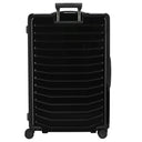 Porsche Design Roadster Hardcase - 4 - Rollen - Trolley 82 cm XL erw. (shiny black) - Markenkoffer