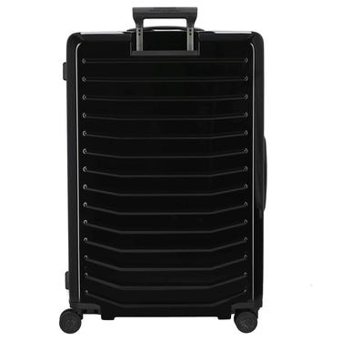 Porsche Design Roadster Hardcase - 4 - Rollen - Trolley 82 cm XL erw. (shiny black) - Markenkoffer