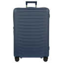 Porsche Design Roadster Hardcase - 4-Rollen-Trolley L 75 cm erw. (dark blue matt)