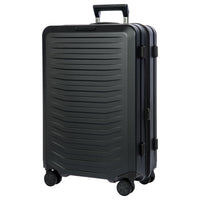 Porsche Design Roadster Hardcase - 4 - Rollen - Trolley M 69 cm erw. (black matt) - Markenkoffer