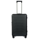 Porsche Design Roadster Hardcase - 4-Rollen-Trolley M 69 cm erw. (black matt)