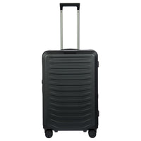 Porsche Design Roadster Hardcase - 4 - Rollen - Trolley M 69 cm erw. (black matt) - Markenkoffer