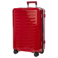 Porsche Design Roadster Hardcase - 4 - Rollen - Trolley M 69 cm erw. (carmine red shiny) - Markenkoffer