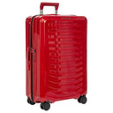 Porsche Design Roadster Hardcase - 4-Rollen-Trolley M 69 cm erw. (carmine red shiny) - Ansicht 5