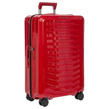 Porsche Design Roadster Hardcase - 4-Rollen-Trolley M 69 cm erw. (carmine red shiny) - Ansicht 5