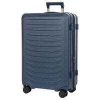 Porsche Design Roadster Hardcase - 4 - Rollen - Trolley M 69 cm erw. (dark blue matt) - Markenkoffer