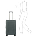 Porsche Design Roadster Hardcase - 4-Rollen-Trolley M 69 cm erw. (grey matt) - Ansicht 8