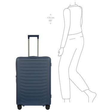 Porsche Design Roadster Hardcase - 4-Rollen-Trolley XL 83 cm erw. (dark blue) - Ansicht 8
