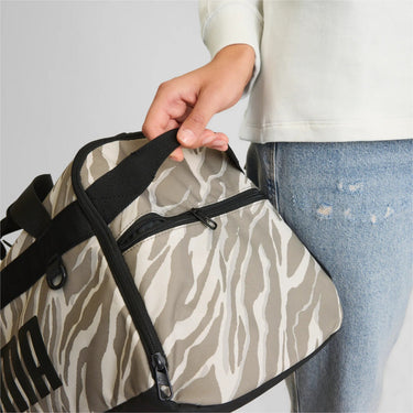 Puma Challenger Duffel Bag S - Sporttasche 51 cm (alpine snow - oak branch - animal) - Markenkoffer