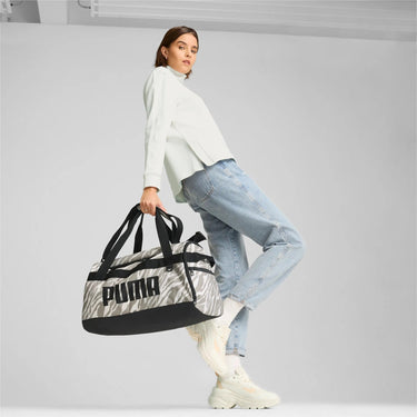 Puma Challenger Duffel Bag S - Sporttasche 51 cm (alpine snow - oak branch - animal) - Markenkoffer