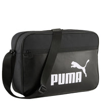 Puma Medium Reporter Bag - Schultertasche 37 cm (black)