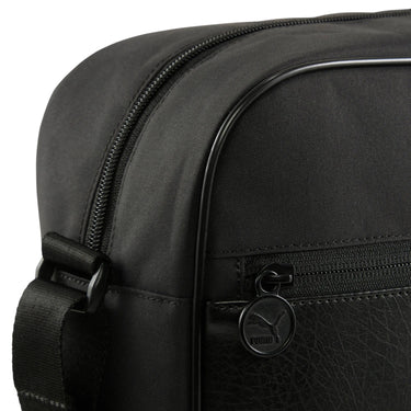 Puma Medium Reporter Bag - Schultertasche 37 cm (black) - Ansicht 6