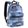 Puma Phase AOP - Mochila pequeña 37 cm (cool blue-mid 90ies aop)